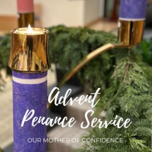 Advent Penance Service