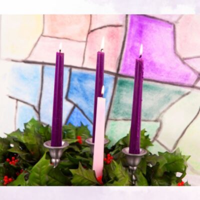 Advent Candles – SOLD OUT!