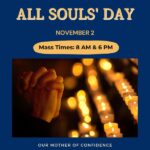 All Souls' Day Mass Times