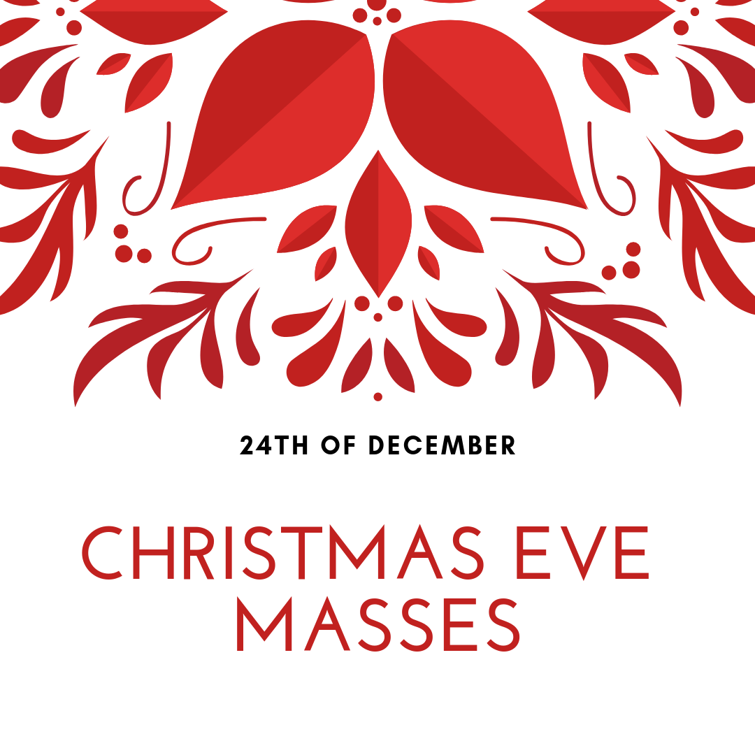 Christmas Eve Mass Times