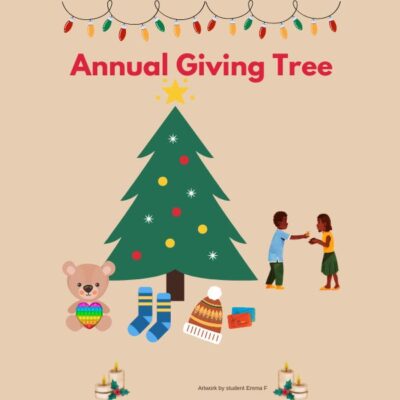 OMC Annual Giving Tree