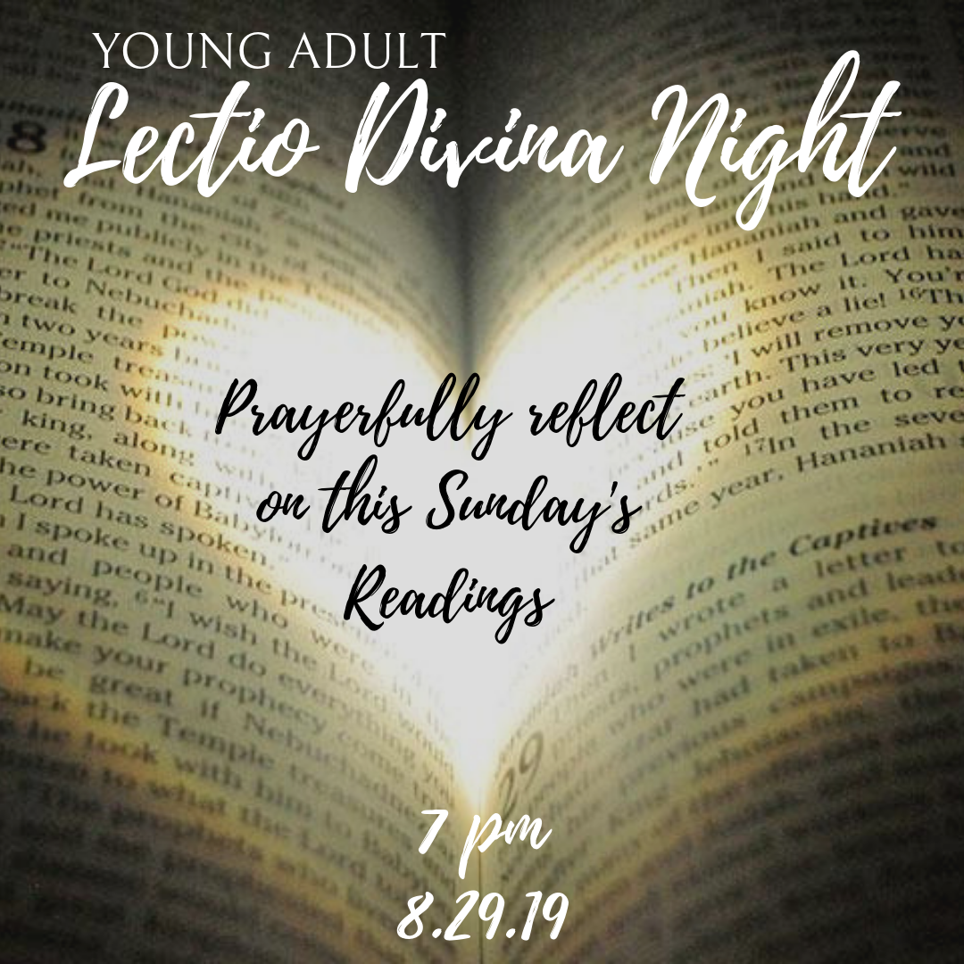 YOUNG ADULT - Lectio Divina