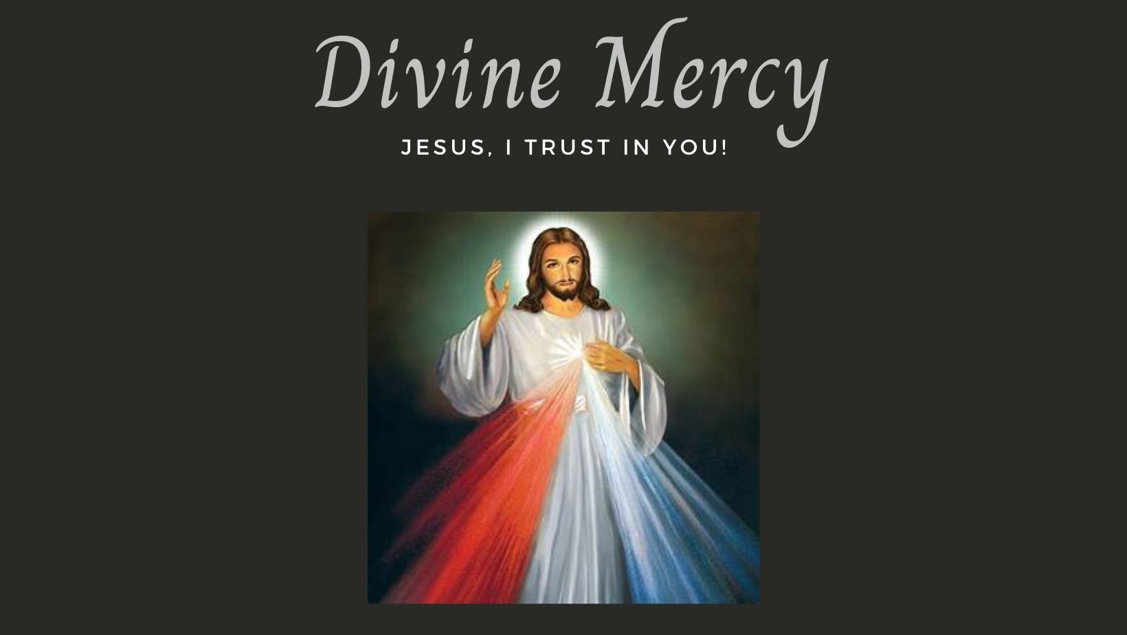 Divine Mercy Holy Hour
