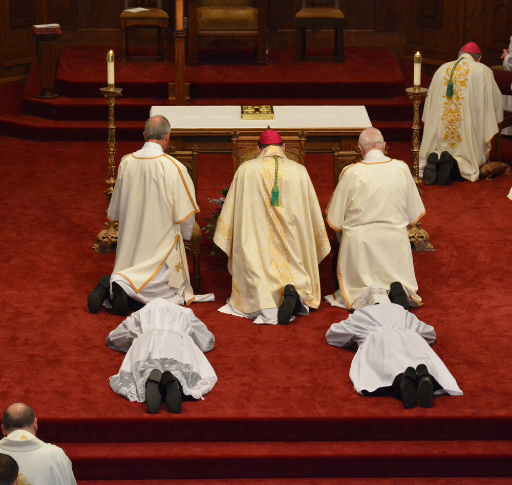 Our Mother of Confidence Diaconate Ordination