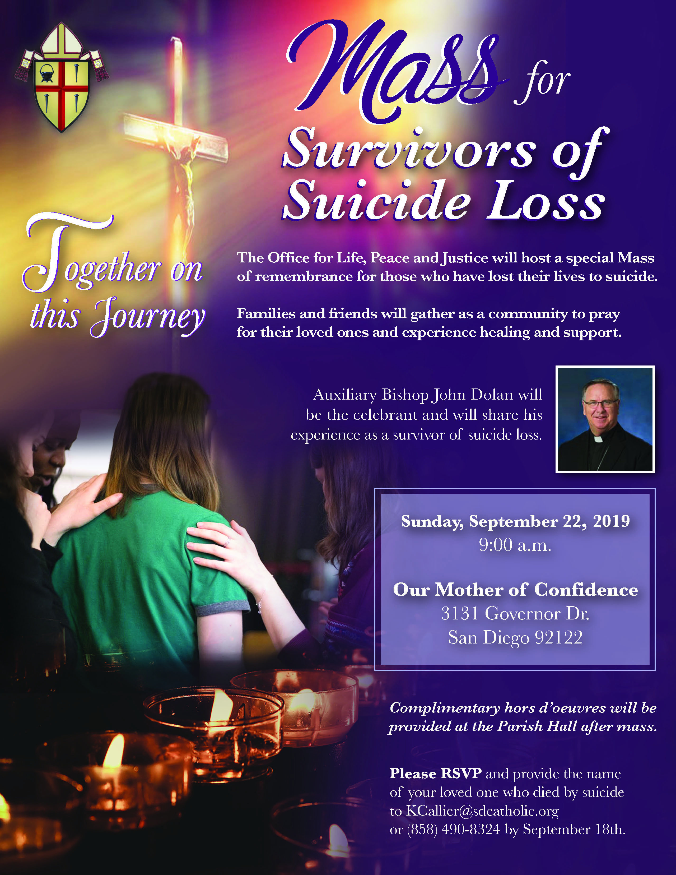Mass of Remembrance for Suicide Loss
