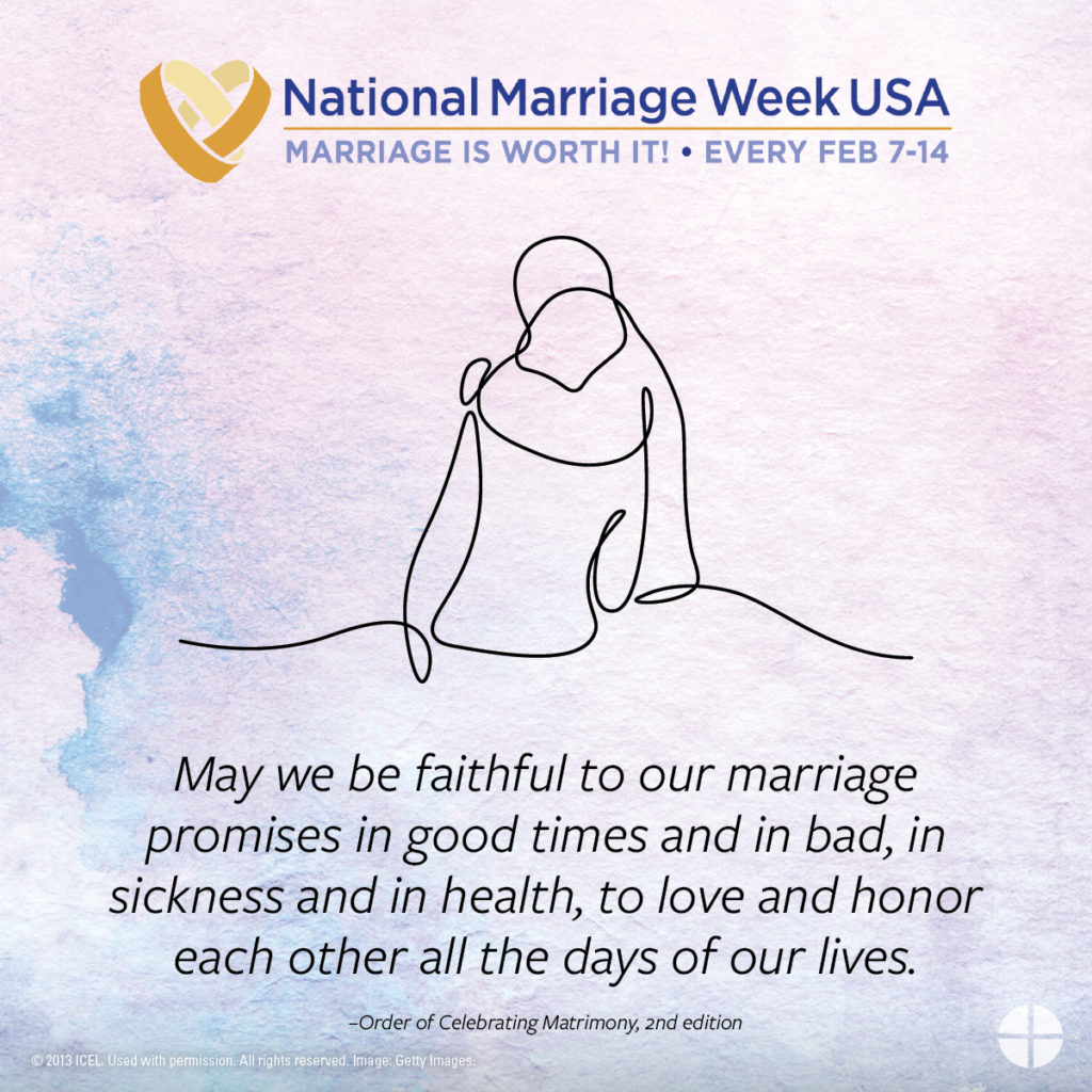 National Marriage Week