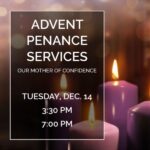 Advent Penance Services