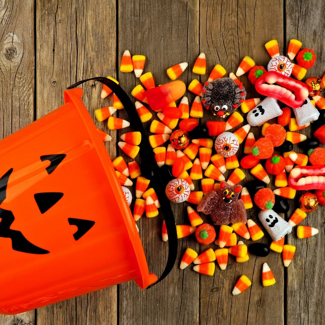 Save your Halloween Candy!