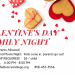 Valentine's Day FAMILY NIGHT