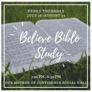 YOUNG ADULT - Summer Bible Study
