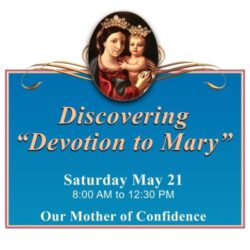 Discovering “Devotion to Mary”