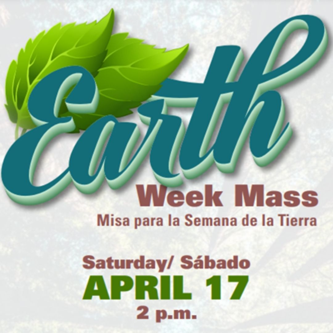 Earth Week Mass at St. James