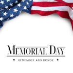 Memorial Day Mass - 9:00 a.m.