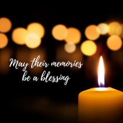 Blessing of Memories – Nov 15