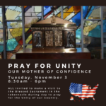 Pray for Unity