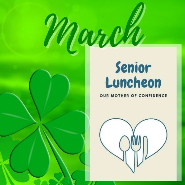 Senior Luncheon - March