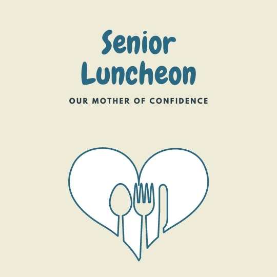 Senior April Luncheon