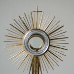 The North America monstrance will be at our parish on Tuesday, September 3.