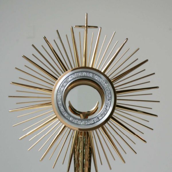 The North America monstrance will be at our parish on Tuesday, September 3.