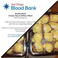 SUNDAY Breakfast and Blood Drive!